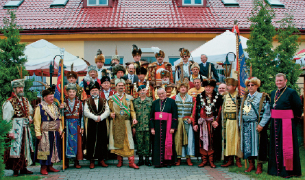 Grupowe zdjęcie po Ślubowaniu, 2008 r