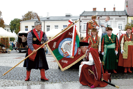 Przekazanie sztandaru Przekazanie sztandaru